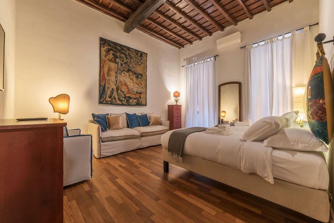 Unique Opportunity To Live In A Renaissance Palace - Ac/Wi-Fi Rome Exterior photo