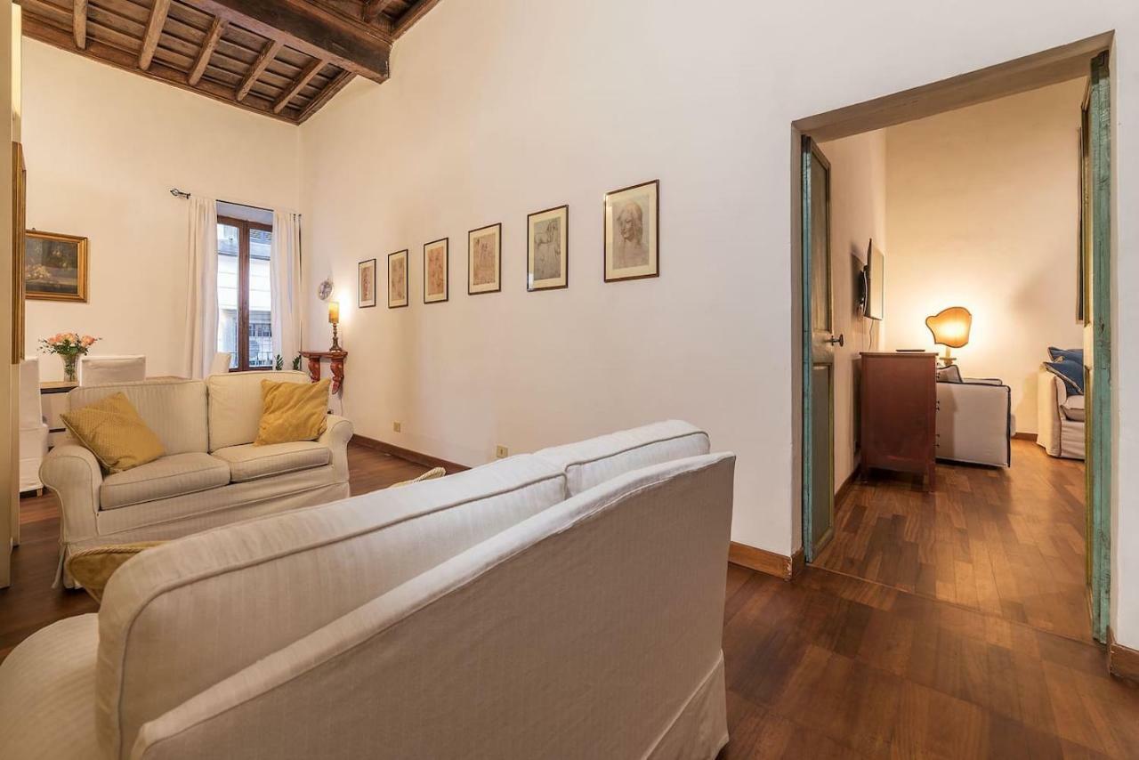 Unique Opportunity To Live In A Renaissance Palace - Ac/Wi-Fi Rome Exterior photo