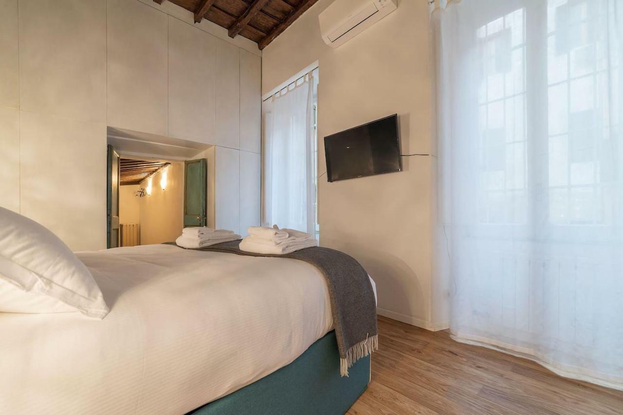 Unique Opportunity To Live In A Renaissance Palace - Ac/Wi-Fi Rome Exterior photo
