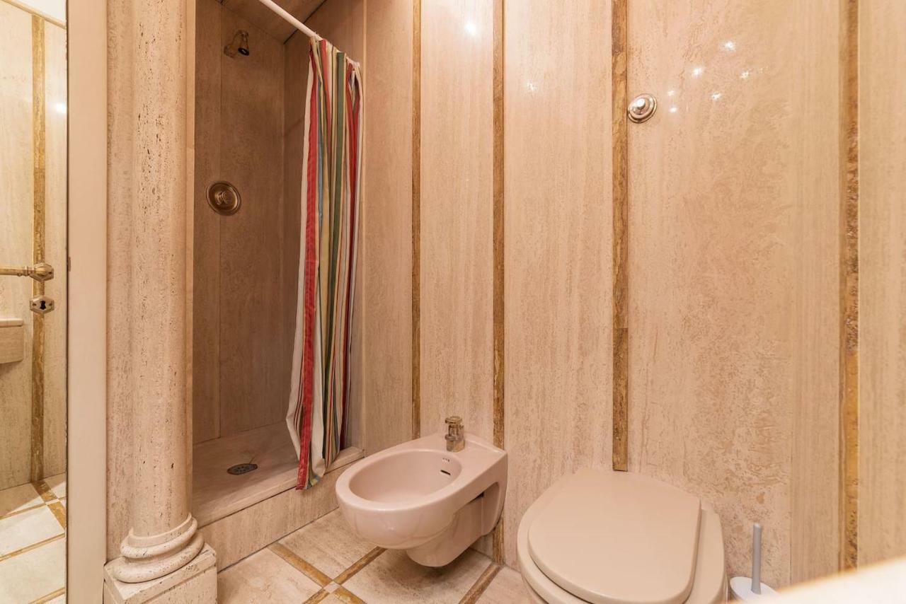 Unique Opportunity To Live In A Renaissance Palace - Ac/Wi-Fi Rome Exterior photo