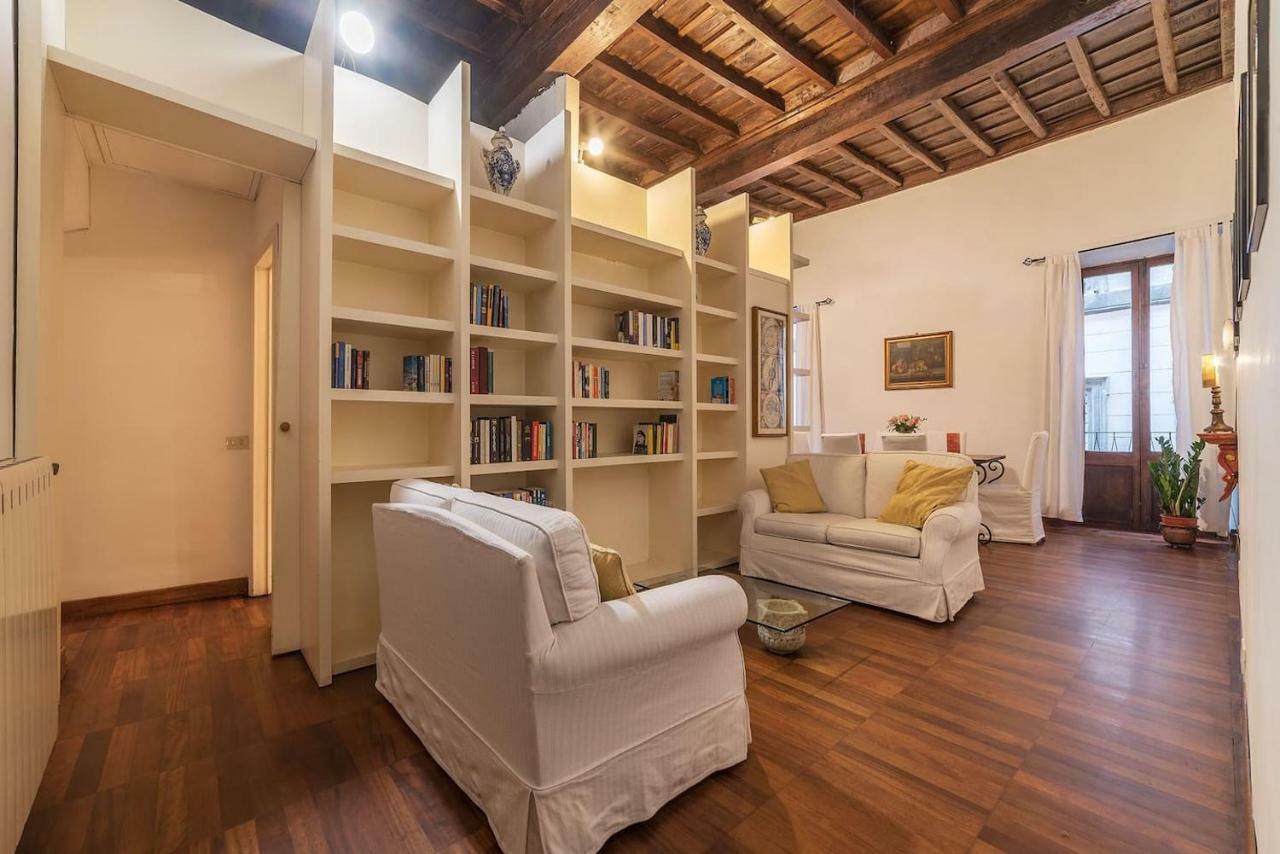 Unique Opportunity To Live In A Renaissance Palace - Ac/Wi-Fi Rome Exterior photo