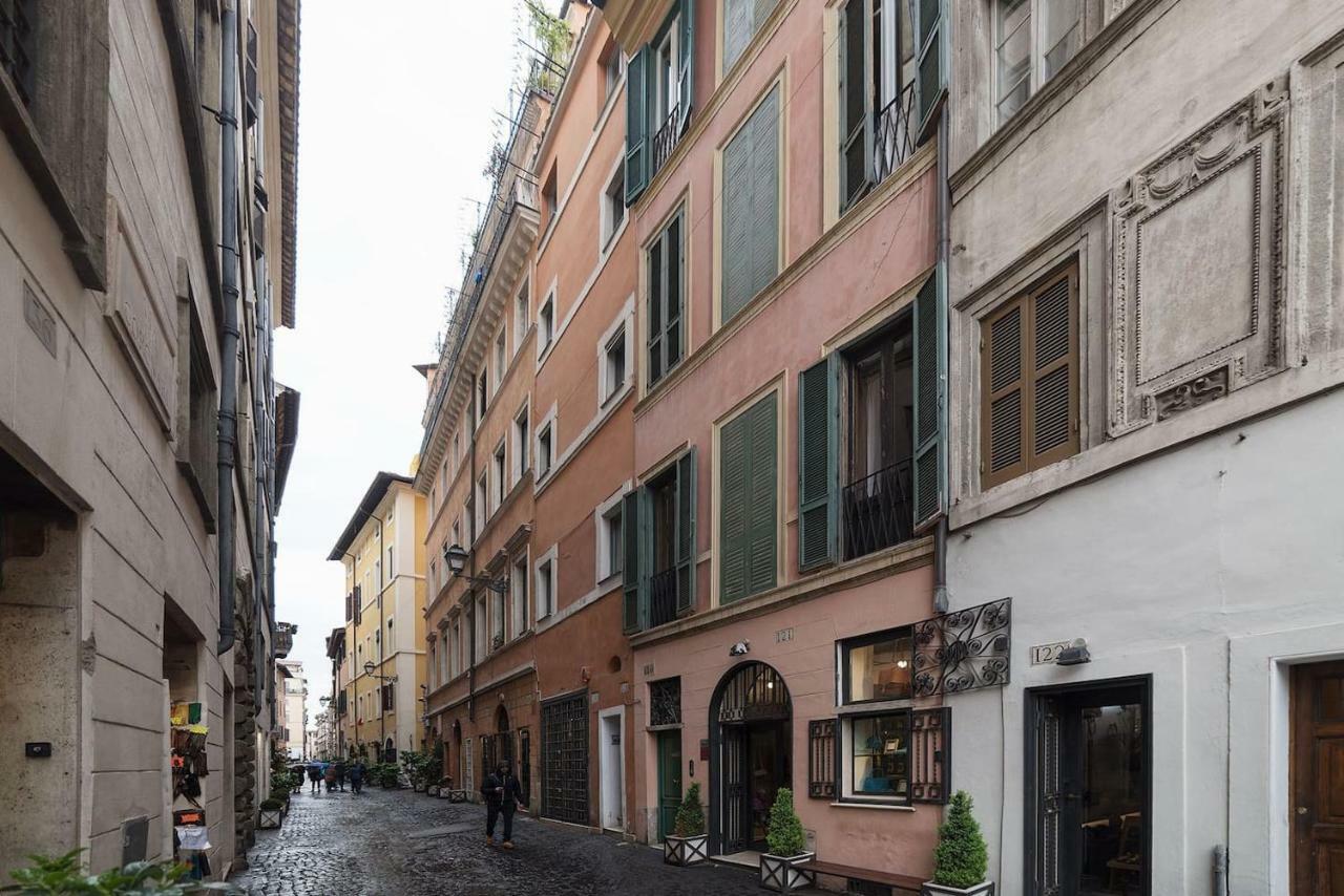 Unique Opportunity To Live In A Renaissance Palace - Ac/Wi-Fi Rome Exterior photo