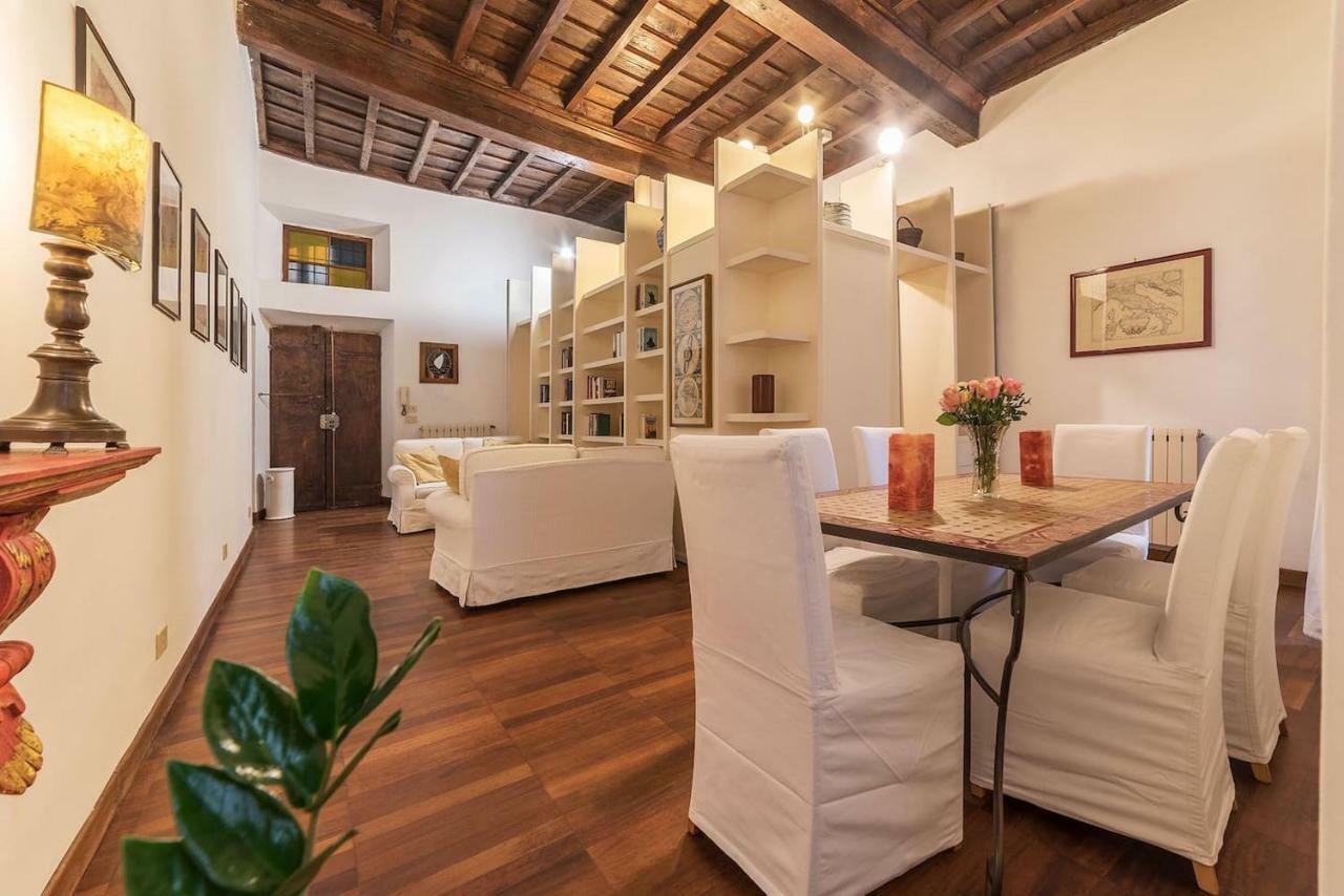 Unique Opportunity To Live In A Renaissance Palace - Ac/Wi-Fi Rome Exterior photo